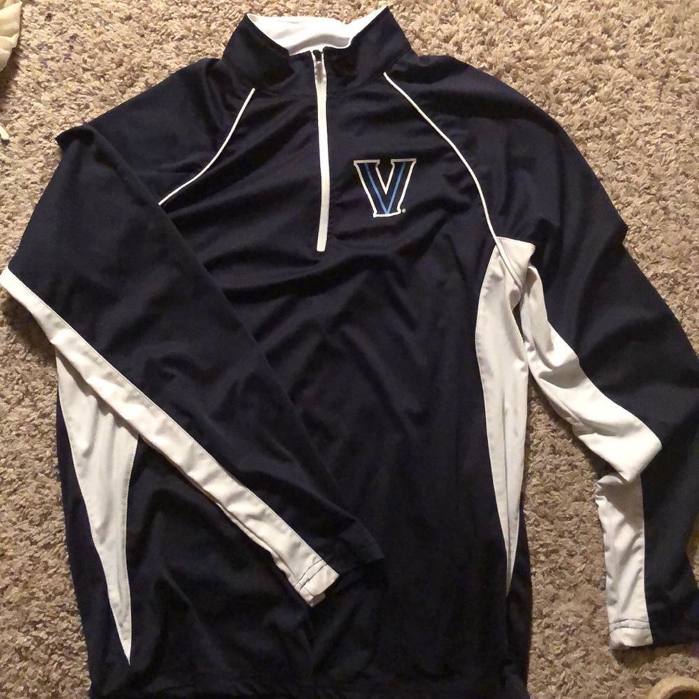 Villanova half zip